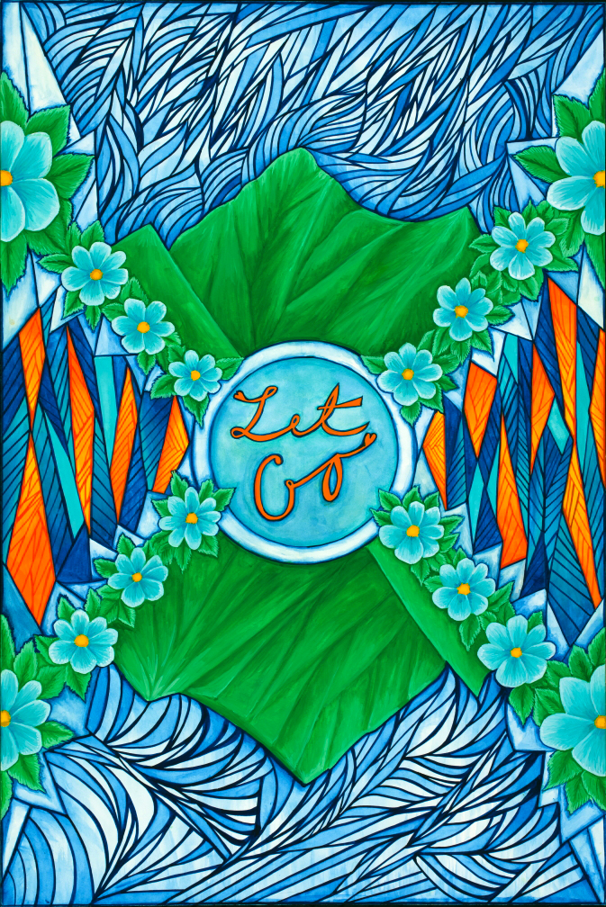 colorful abstract painting