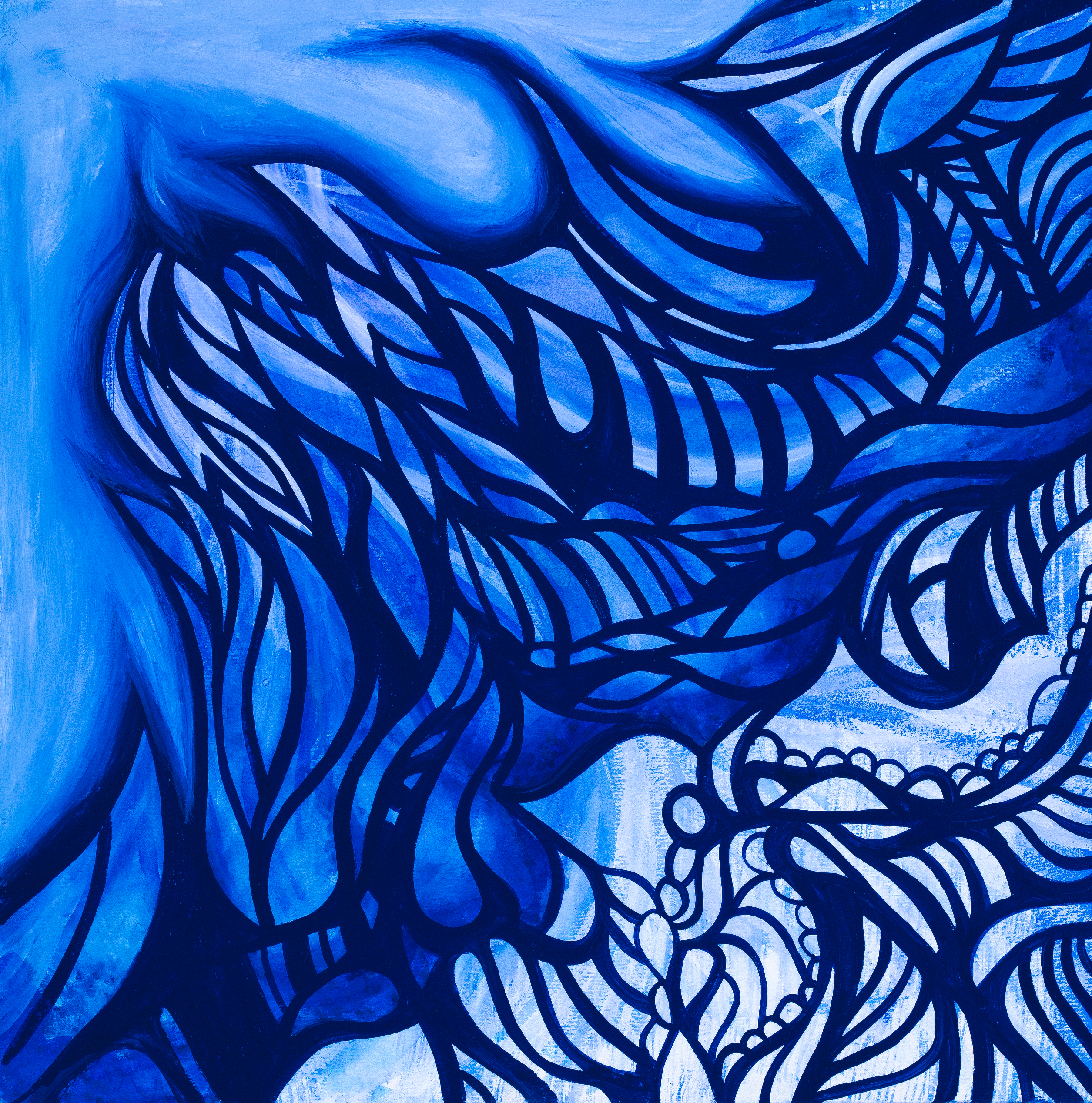 Abstract-5_Full trippy colorful art